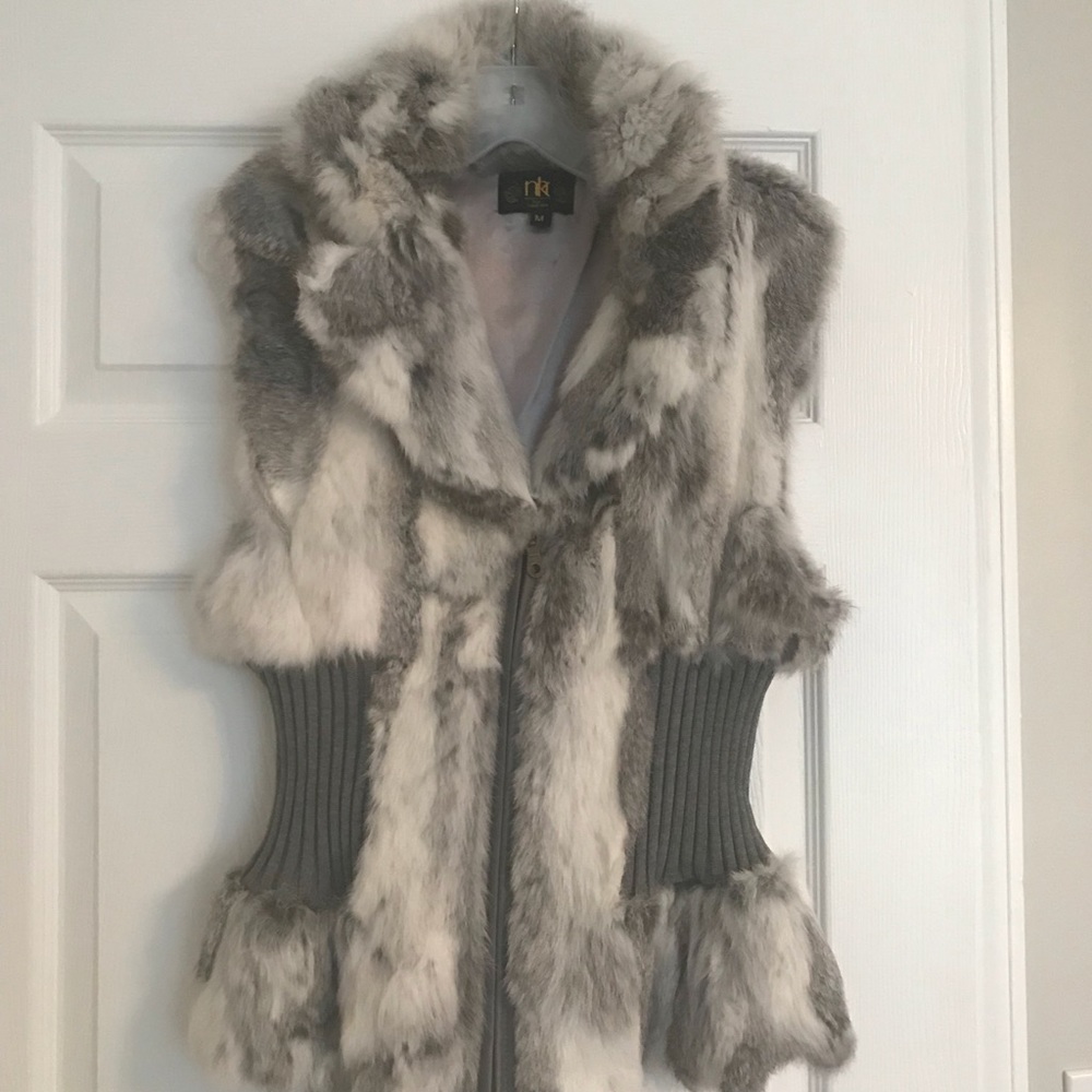 Real Fur Vest